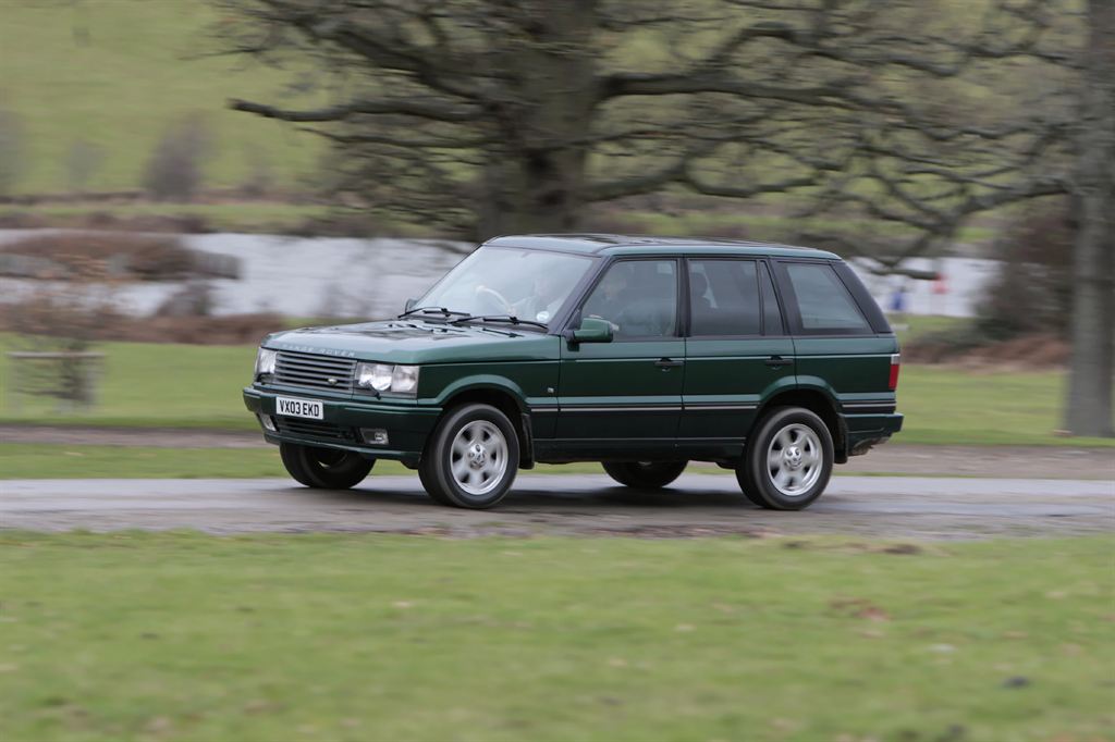 download Range Rover Second workshop manual