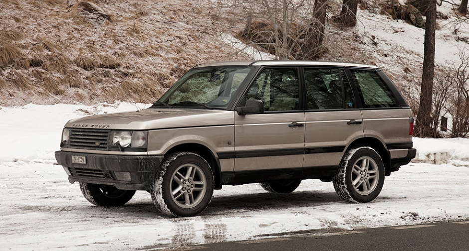 download Range Rover Second workshop manual