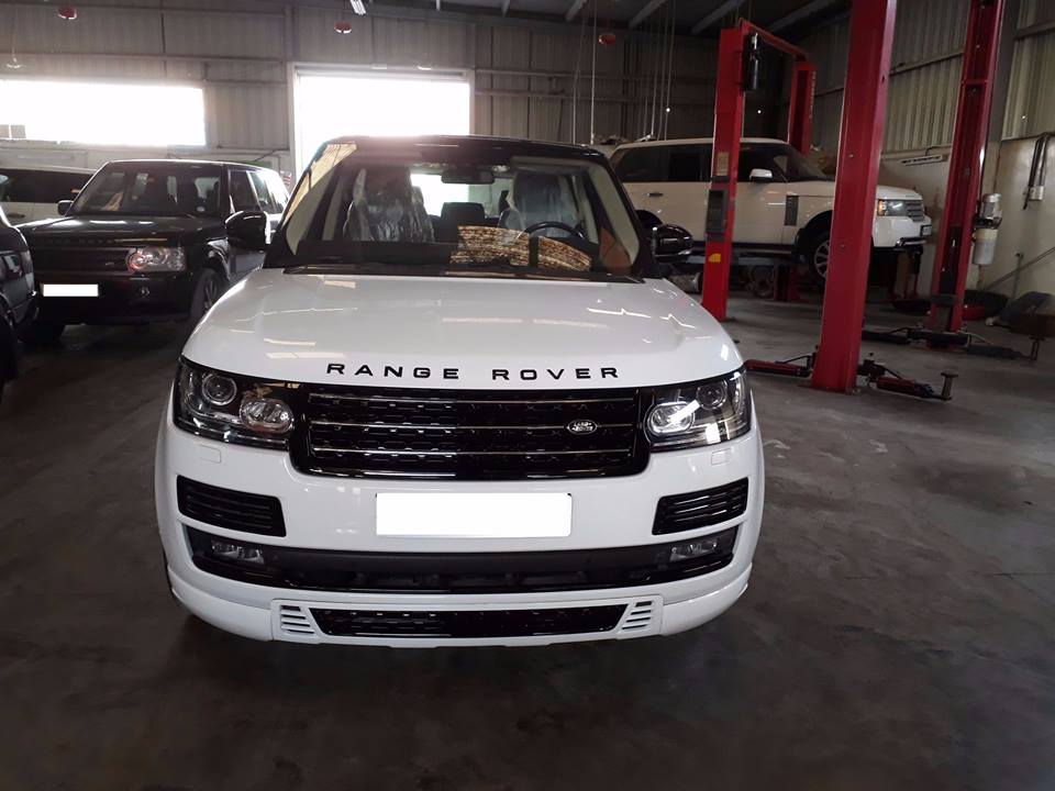 download Range Rover Sport Shop workshop manual