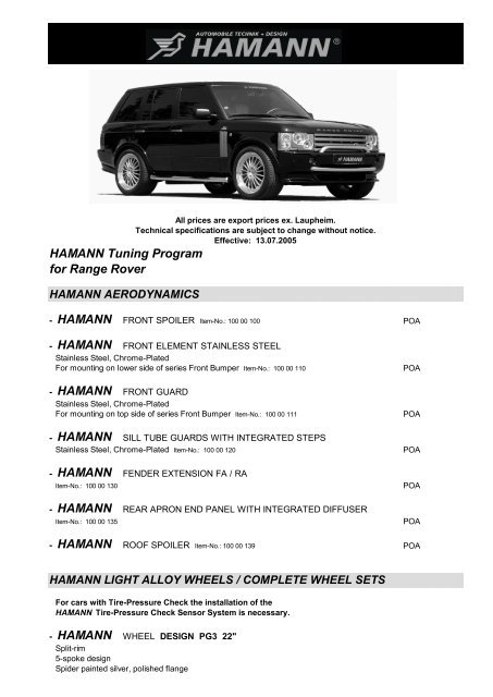 download Range Rover TD6 V8 workshop manual