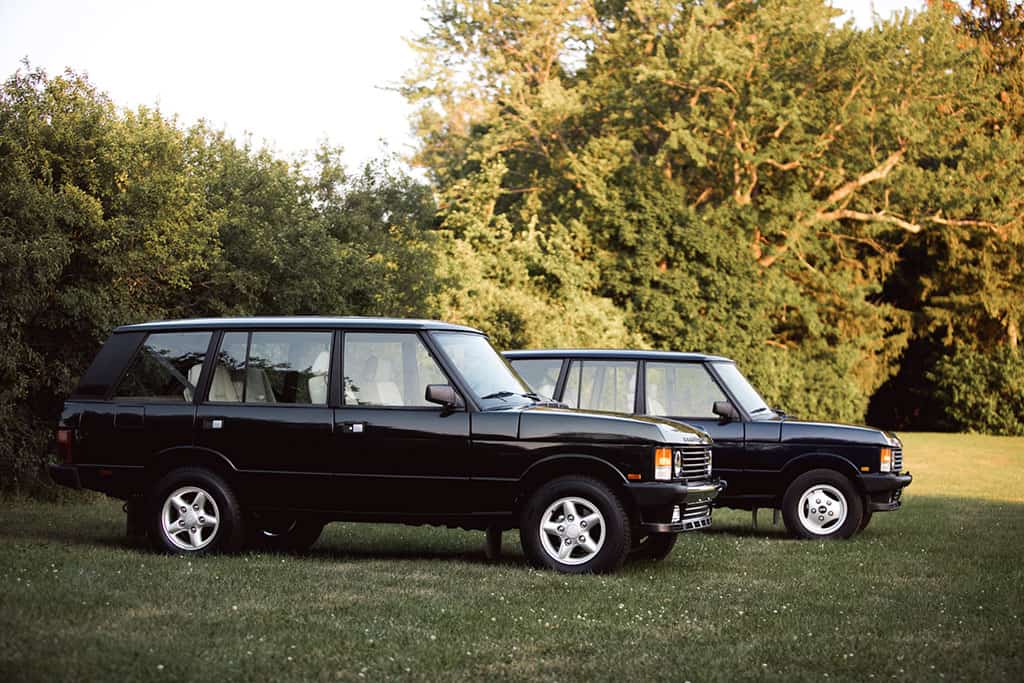 download Range Rover in CAR ENTERTAIMENT workshop manual