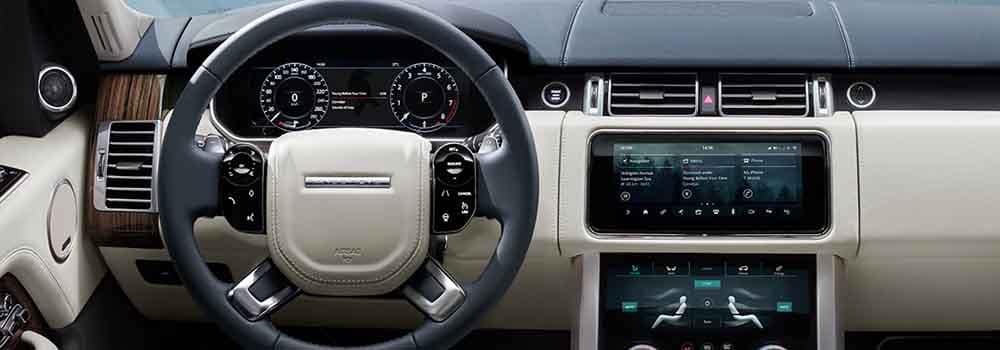 download Range Rover in CAR ENTERTAIMENT workshop manual