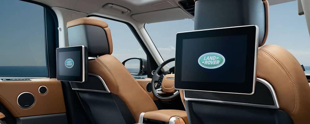 download Range Rover in CAR ENTERTAIMENT workshop manual