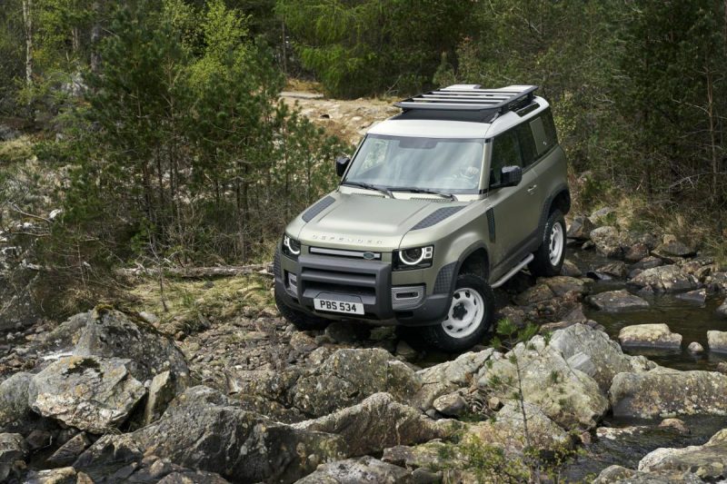 download Range rover Discovery Defender North American workshop manual