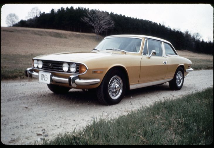 download Rare Classic TRIUMPH STAG able workshop manual