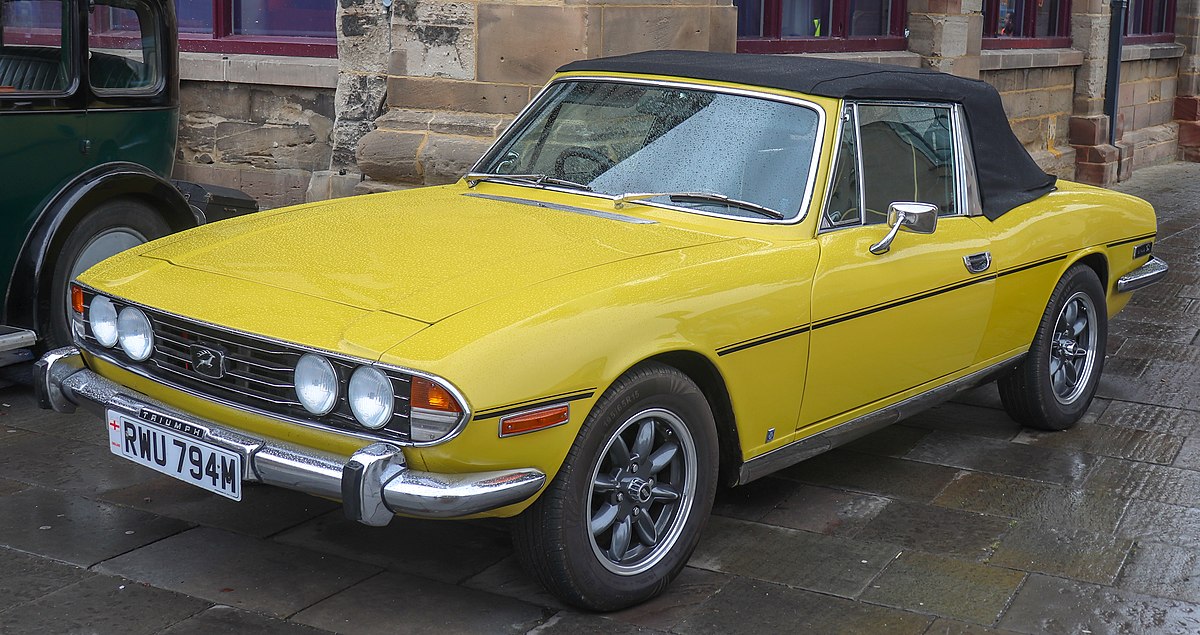 download Rare Classic TRIUMPH STAG workshop manual