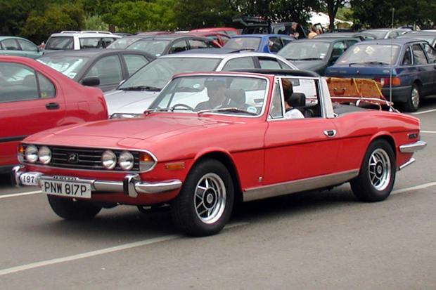 download Rare Classic TRIUMPH STAG workshop manual