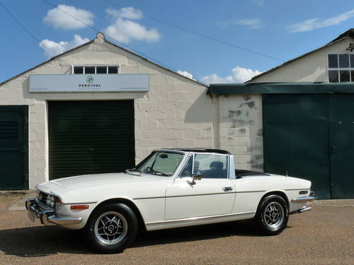 download Rare Classic TRIUMPH STAG workshop manual