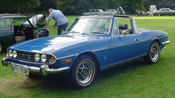 download Rare Classic TRIUMPH STAG workshop manual