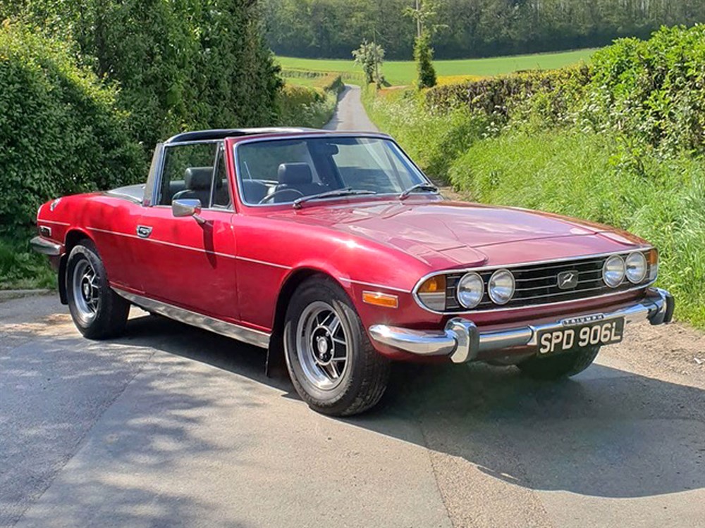 download Rare Classic TRIUMPH STAG workshop manual