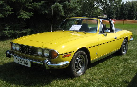 download Rare Classic TRIUMPH STAG workshop manual