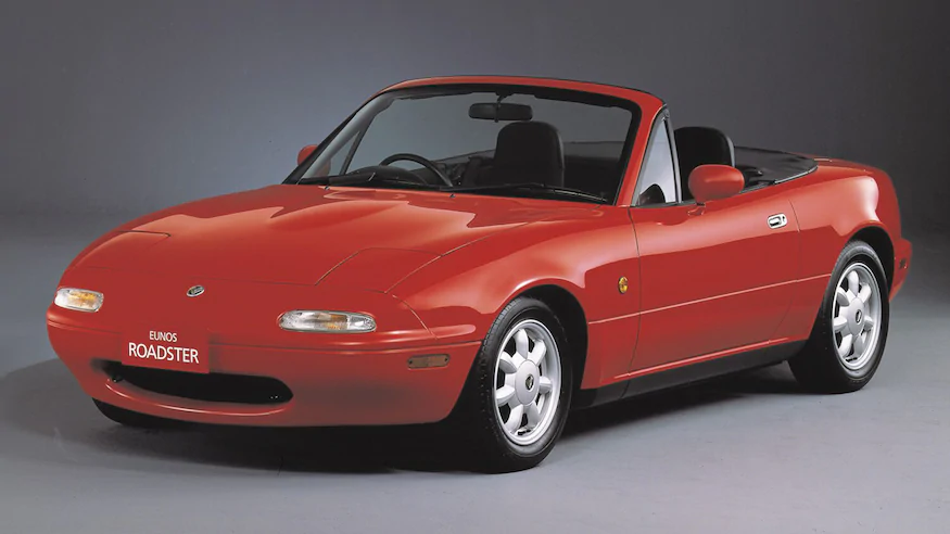 download Rare MAZDA MX5 MX 5 MIATA IPL workshop manual