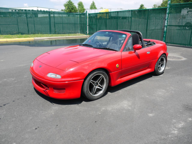 download Rare MAZDA MX5 MX 5 MIATA IPL workshop manual