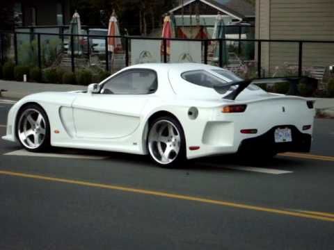 download Rare MAZDA RX7 RX 7 workshop manual