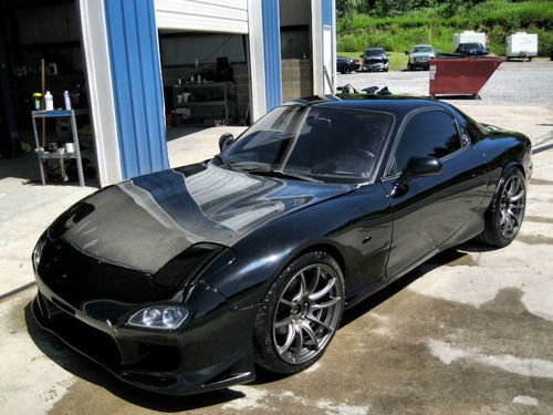 download Rare MAZDA RX7 RX 7 workshop manual