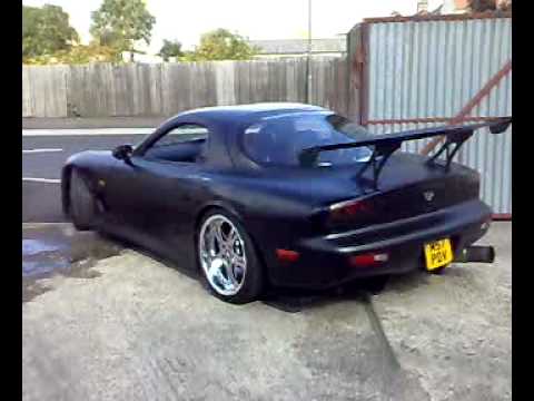 download Rare RX 7 workshop manual