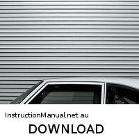 owners manual