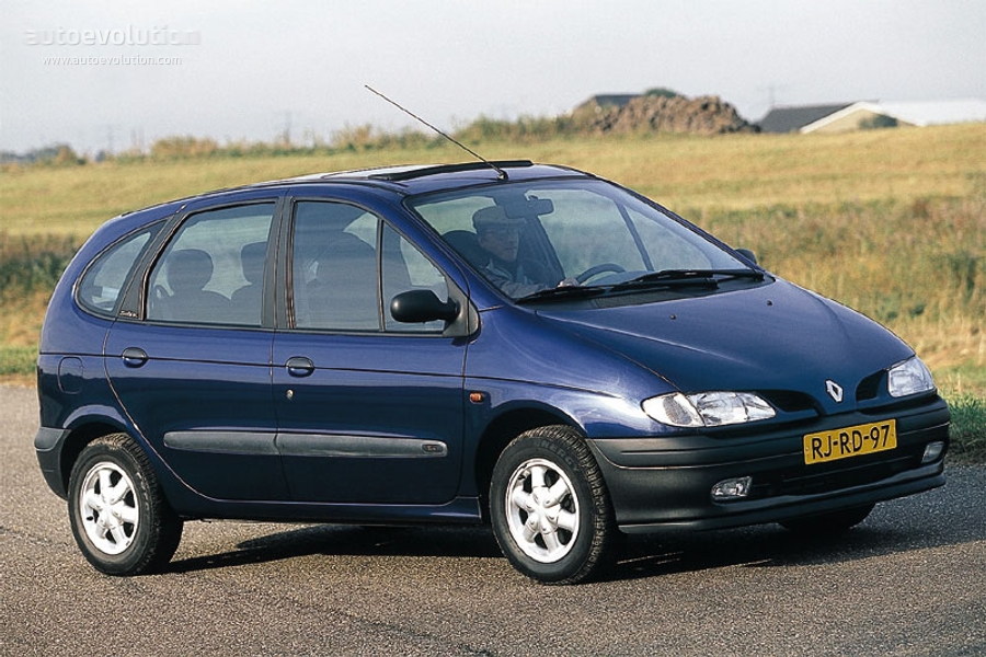 download Renaul Megane Renault Scenic  95 96 97 98 workshop manual