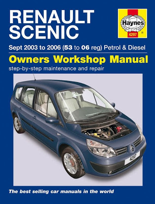 download Renaul Megane Renault Scenic  95 96 97 98 workshop manual