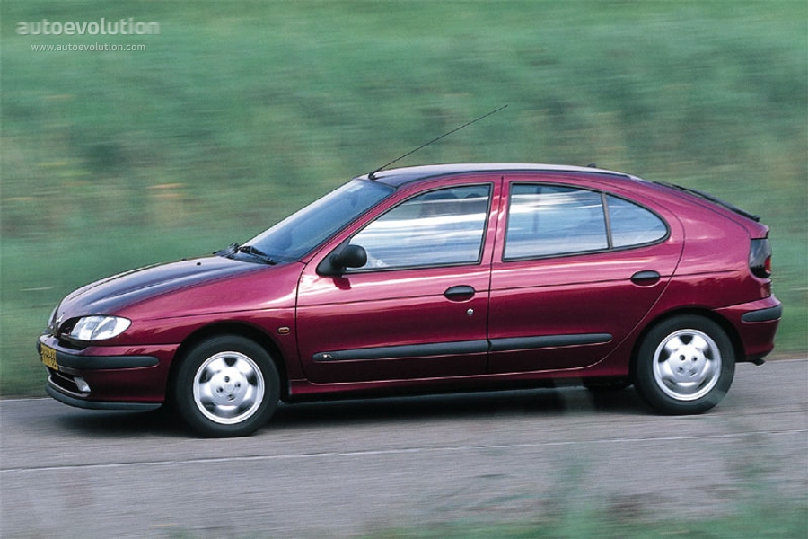 download Renaul Megane Renault Scenic  95 96 97 98 workshop manual