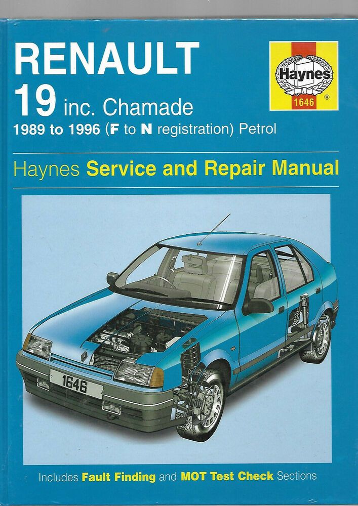 download Renault 19 workshop manual