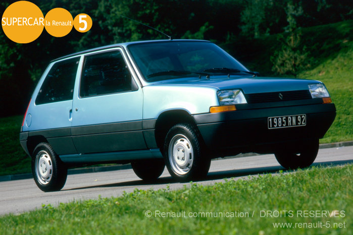 download Renault 5 Supercinq Super 5 workshop manual