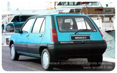 download Renault 5 Supercinq Super 5 workshop manual