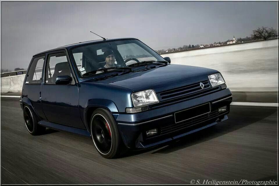 download Renault 5 Superfive workshop manual