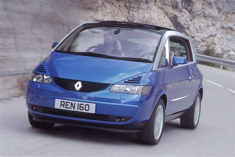 download Renault AVANTIME workshop manual