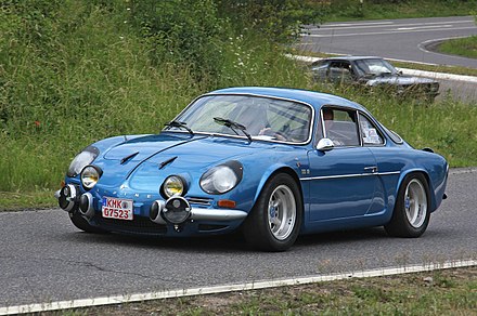 download Renault Alpine workshop manual