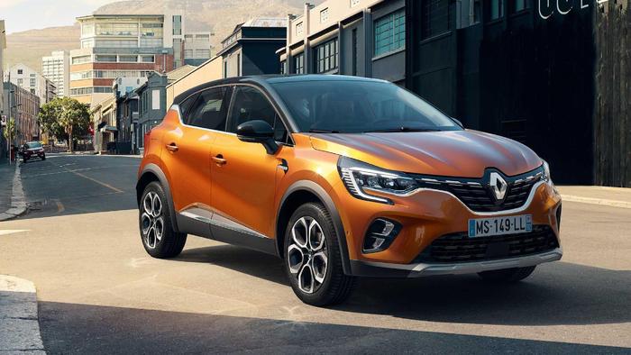 download Renault Captur workshop manual