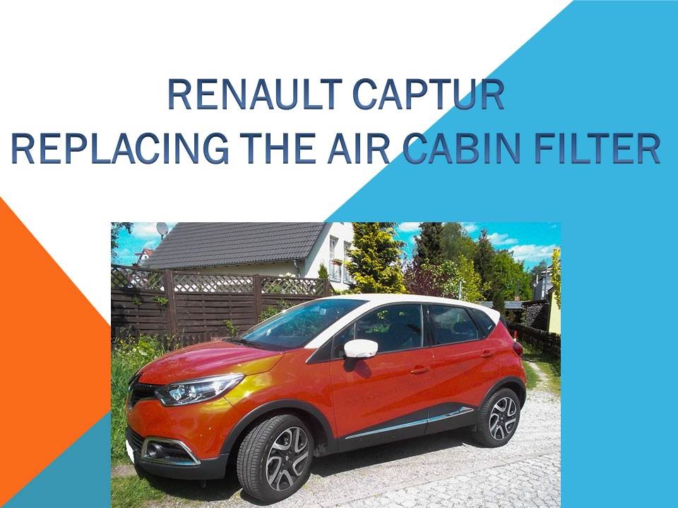 download Renault Captur workshop manual