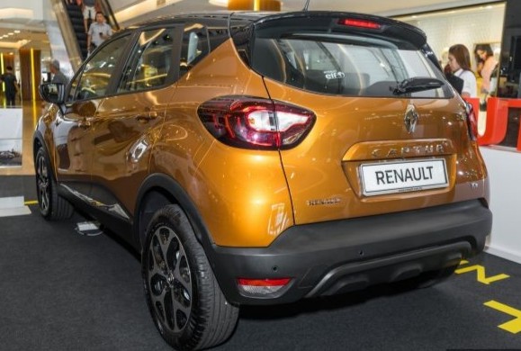 download Renault Captur workshop manual