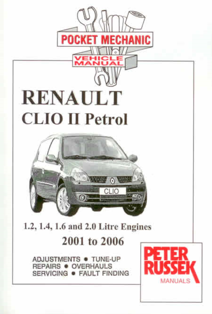 download Renault Clio I II III 500MB workshop manual