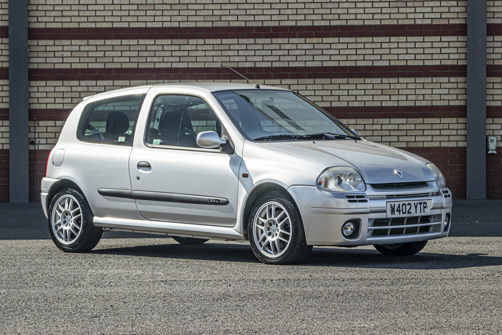 download Renault Clio II RS 172 able workshop manual