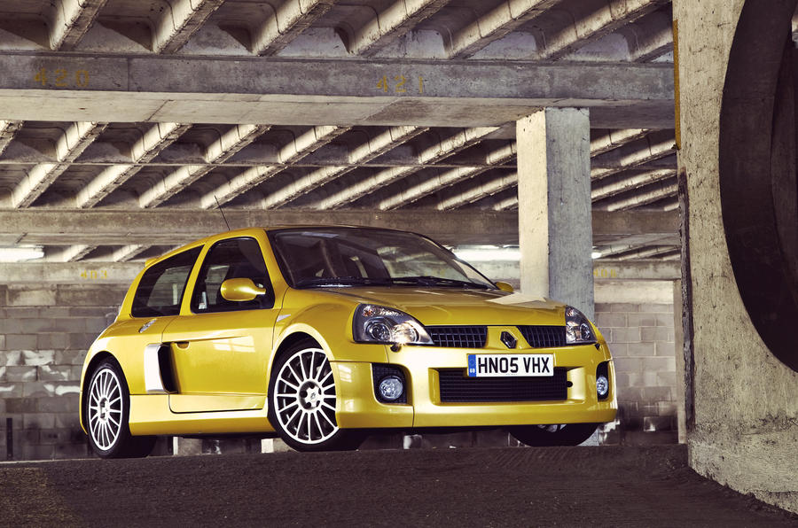 download Renault Clio II RS 172 able workshop manual