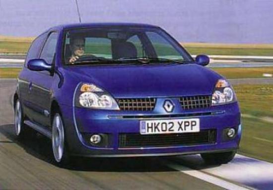 download Renault Clio II RS 172 able workshop manual