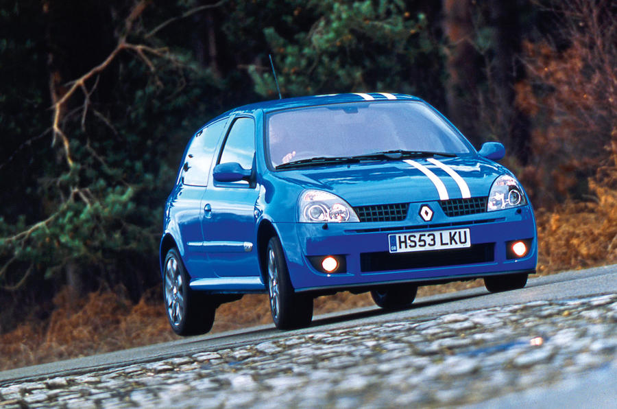 download Renault Clio II RS 172 able workshop manual