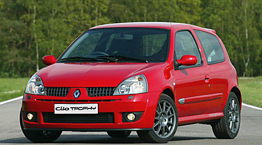 download Renault Clio II RS 172 workshop manual