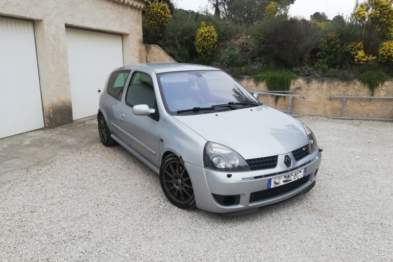 download Renault Clio II RS 172 workshop manual