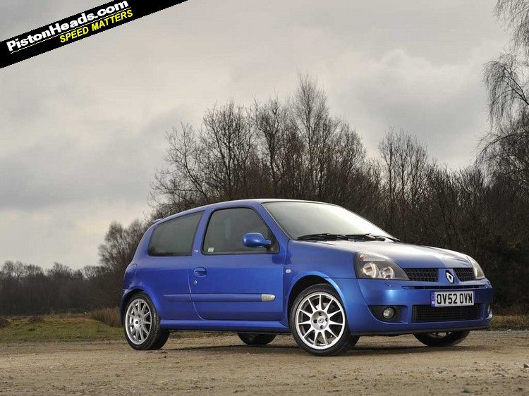 download Renault Clio II RS 172 workshop manual