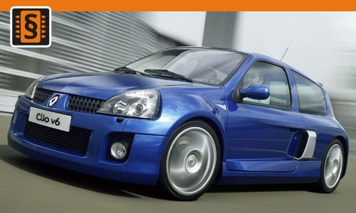 download Renault Clio II able workshop manual