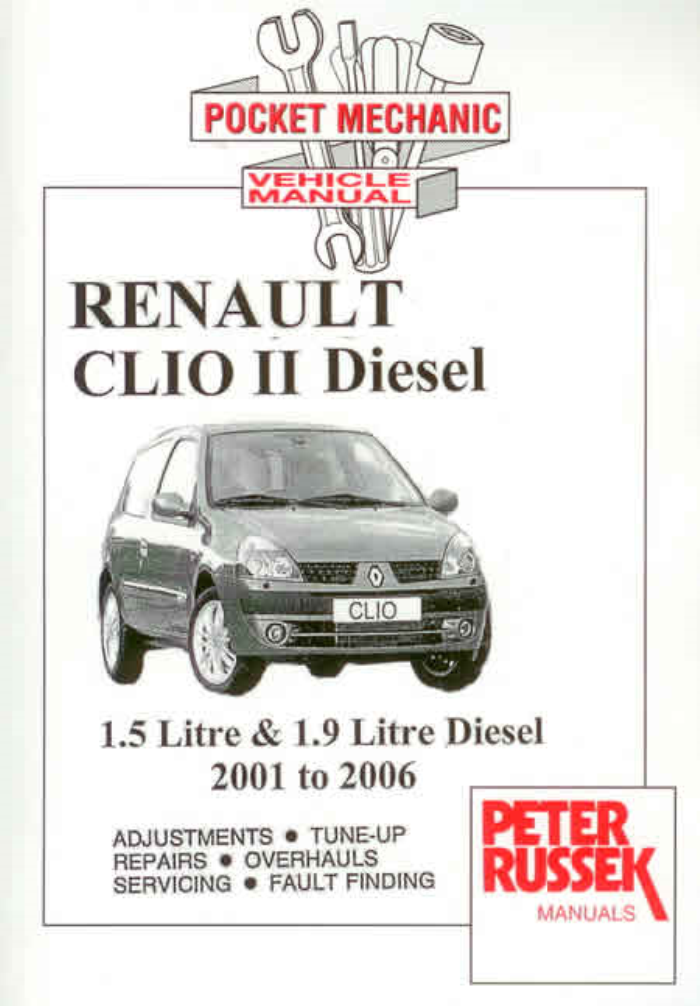 download Renault Clio II workshop manual