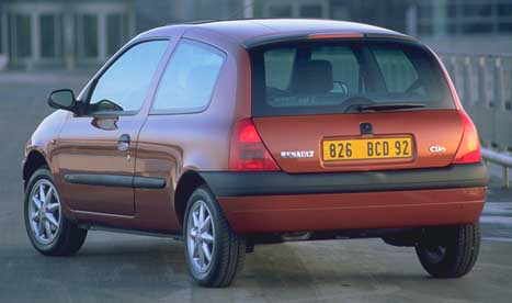 download Renault Clio II workshop manual