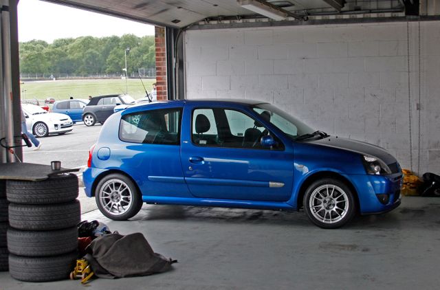 download Renault Clio II workshop manual