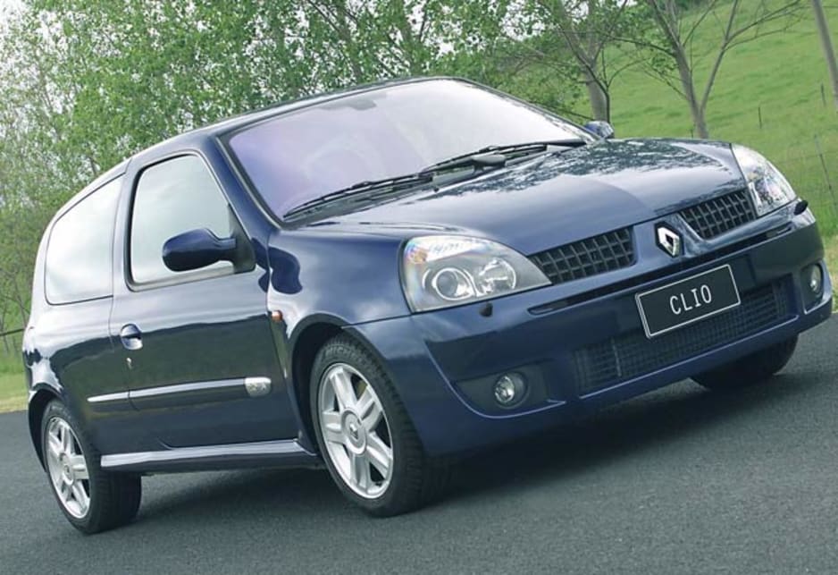 download Renault Clio II workshop manual