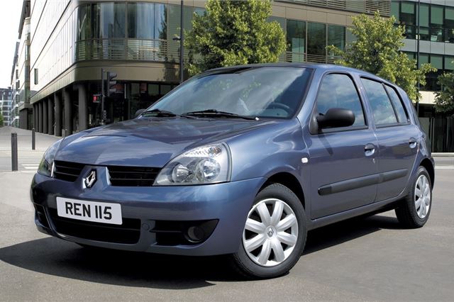 download Renault Clio II workshop manual