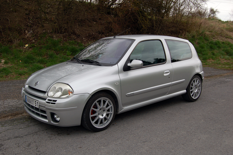 download Renault Clio II workshop manual