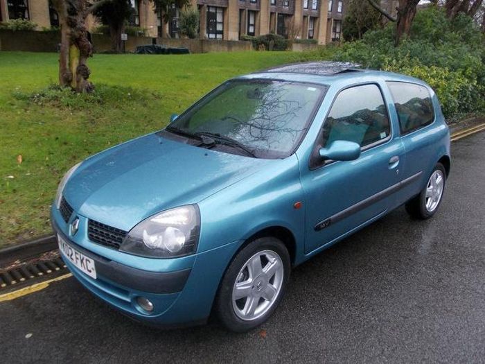 download Renault Clio II workshop manual