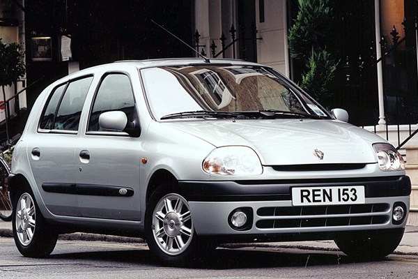 download Renault Clio II workshop manual